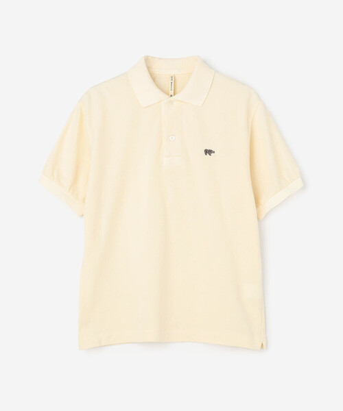 SCYE BASICS | 〈別注〉コットンピケ ポロシャツ WOMEN