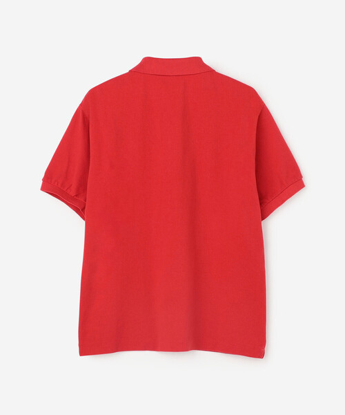 SCYE BASICS  ポロシャツ Scye Basics | サイ ベーシックス Begin別注 サイケデリックロゴ