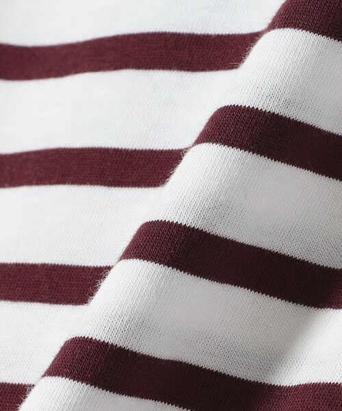 【美品】SAINTJAMES MORLAX オレンジ T3 SAINTJAMES セントジェームス モーレMORLAX オレンジ T3美品