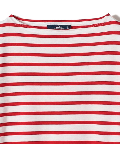 【激安通販オンラインショップ】 SAINT JAMES JAMES:MORLAIX（Tシャツ/カットソー）｜SAINT トップス
