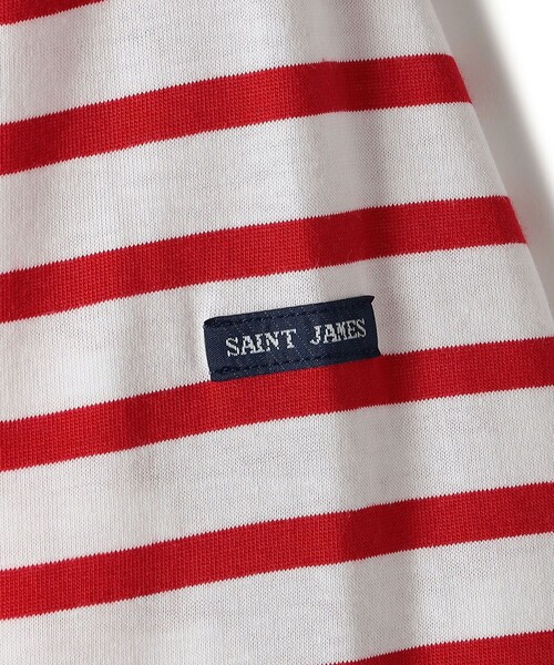 【美品】SAINTJAMES MORLAX オレンジ T3 SAINT JAMES（セントジェームス）Tシャツ・カットソー オレンジ
