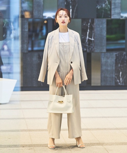 ZIMMERMANN フラワープリントリネンベアオールインワン RINコラボ】リネン染色ドライフラワープリントワンピース