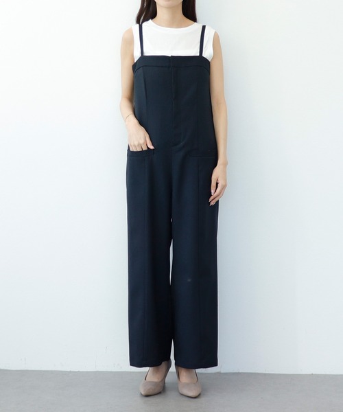 セール】【セット対応】リネンライクベアオールインワン《日本製