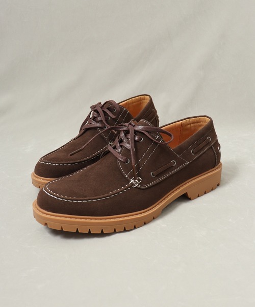 Dedes（デデス）の「Dedes デッキシューズ（モカシン/デッキシューズ・メンズ・ブラウン/ダークブラウン/ベージュ/ネイビー/ブラック/グレー・40/41/42/43/44）」の4枚目の写真