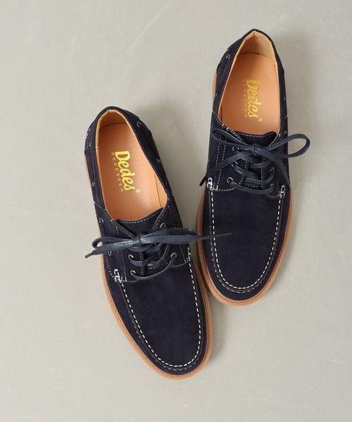 Dedes（デデス）の「Dedes デッキシューズ（モカシン/デッキシューズ・メンズ・ブラウン/ダークブラウン/ベージュ/ネイビー/ブラック/グレー・40/41/42/43/44）」の6枚目の写真