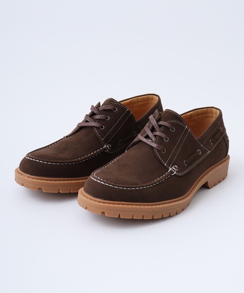 Dedes（デデス）の「Dedes デッキシューズ（モカシン/デッキシューズ・メンズ・ブラウン/ダークブラウン/ベージュ/ネイビー/ブラック/グレー・40/41/42/43/44）」の9枚目の写真