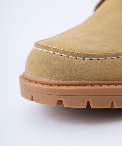 Dedes（デデス）の「Dedes デッキシューズ（モカシン/デッキシューズ・メンズ・ブラウン/ダークブラウン/ベージュ/ネイビー/ブラック/グレー・40/41/42/43/44）」の14枚目の写真