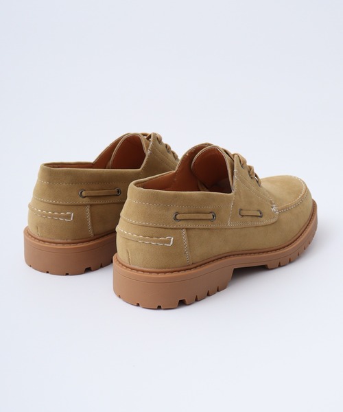 Dedes（デデス）の「Dedes デッキシューズ（モカシン/デッキシューズ・メンズ・ブラウン/ダークブラウン/ベージュ/ネイビー/ブラック/グレー・40/41/42/43/44）」の19枚目の写真