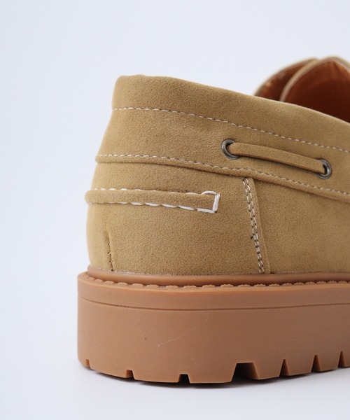 Dedes（デデス）の「Dedes デッキシューズ（モカシン/デッキシューズ・メンズ・ブラウン/ダークブラウン/ベージュ/ネイビー/ブラック/グレー・40/41/42/43/44）」の20枚目の写真