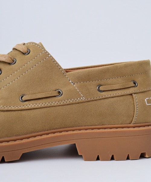 Dedes（デデス）の「Dedes デッキシューズ（モカシン/デッキシューズ・メンズ・ブラウン/ダークブラウン/ベージュ/ネイビー/ブラック/グレー・40/41/42/43/44）」の17枚目の写真