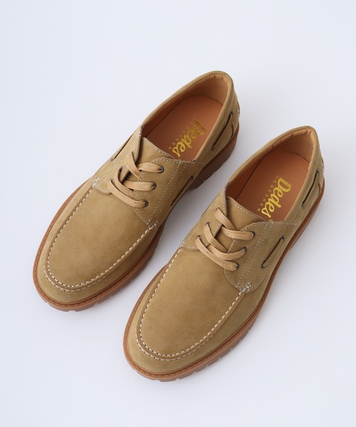 Dedes（デデス）の「Dedes デッキシューズ（モカシン/デッキシューズ・メンズ・ブラウン/ダークブラウン/ベージュ/ネイビー/ブラック/グレー・40/41/42/43/44）」の13枚目の写真