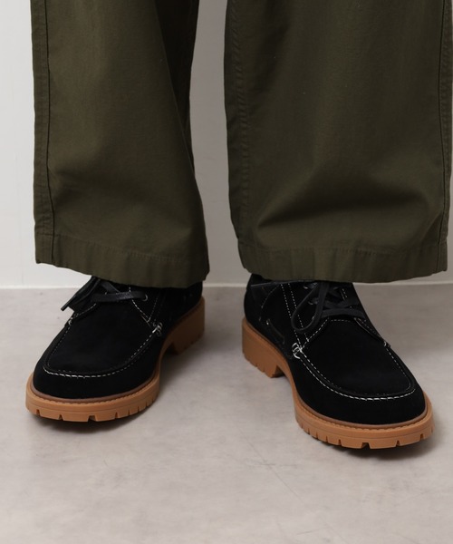 Dedes（デデス）の「Dedes デッキシューズ（モカシン/デッキシューズ・メンズ・ブラウン/ダークブラウン/ベージュ/ネイビー/ブラック/グレー・40/41/42/43/44）」の22枚目の写真