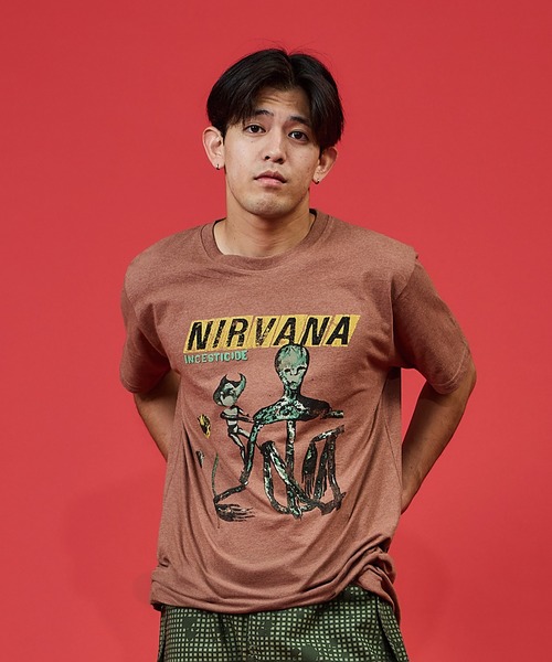 NIRVANA - “INCESTICIDE”（Tシャツ/カットソー）｜MUSIC TEE