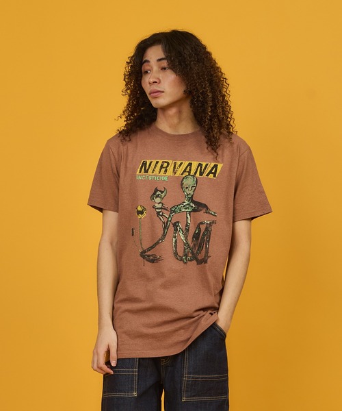 NIRVANA - “INCESTICIDE”（Tシャツ/カットソー）｜MUSIC TEE