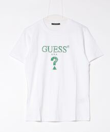 Guess(QX)GUESS MEN'S S/SLV TEE SHIRT 2 TVc(TVc/Jbg\[)