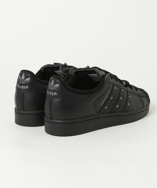 adidas（アディダス）の「adidas SUPERSTAR II / アディダス スーパースター II（スニーカー・メンズ・ブラック・28.0cm/24.0cm/23.5cm/24.5cm/25.0cm/25.5cm/26.0cm/26.5cm/27.0cm/27.5cm/28.5cm/29.0cm/30.0cm/23.0cm）」の8枚目の写真