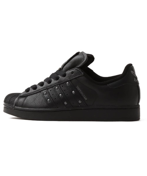 adidas（アディダス）の「adidas SUPERSTAR II / アディダス スーパースター II（スニーカー・メンズ・ブラック・28.0cm/24.0cm/23.5cm/24.5cm/25.0cm/25.5cm/26.0cm/26.5cm/27.0cm/27.5cm/28.5cm/29.0cm/30.0cm/23.0cm）」の5枚目の写真