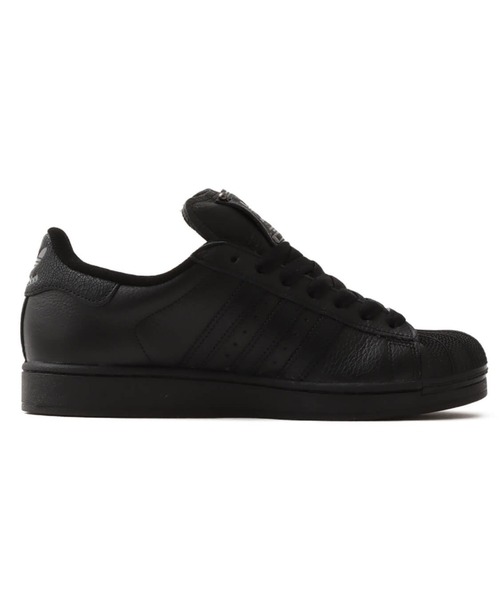adidas（アディダス）の「adidas SUPERSTAR II / アディダス スーパースター II（スニーカー・メンズ・ブラック・28.0cm/24.0cm/23.5cm/24.5cm/25.0cm/25.5cm/26.0cm/26.5cm/27.0cm/27.5cm/28.5cm/29.0cm/30.0cm/23.0cm）」の6枚目の写真