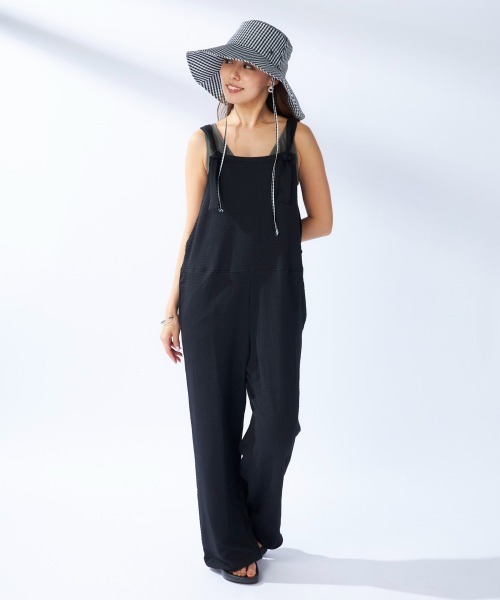 サロペット・オーバーオール・オールインワン &her / baretop pants LE CERCLE par ropé(ル セルクル パー ロペ) / チノサロペット