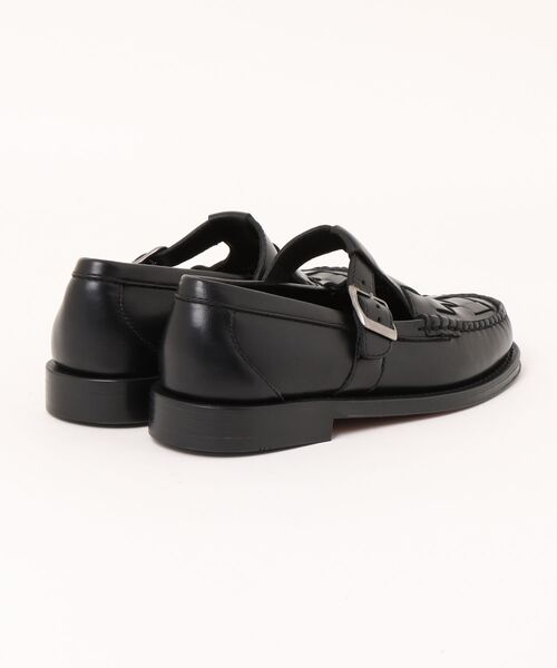 G.H.BASS（ジーエイチバス）の「G.H.BASS BA11003 BLACK / FISHERMAN（ローファー・メンズ・ブラック・6/6.5/7/7.5/8/8.5/9/9.5/10/10.5）」の2枚目の写真