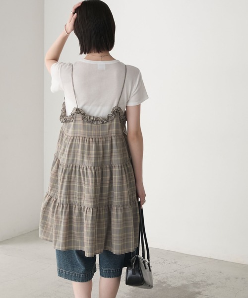 6184. 【美品】LINDSAY フォーマル チェックワンピース 3点セット 6184. 【美品】LINDSAY フォーマル チェックワンピース 3点
