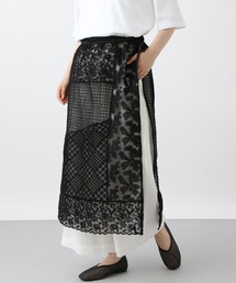 studio CLIP | 《natural by clip》レースパッチワークスカート(スカート)