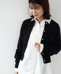Jines | スパンコールラメカーディガン(カーディガン/ボレロ)