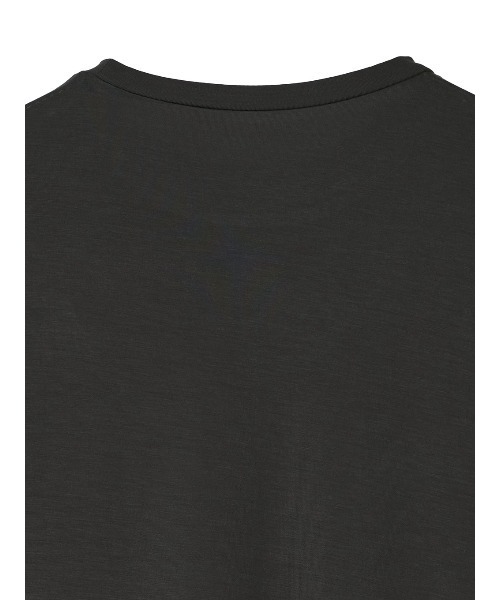 MEDI SATIN DOCKING TUNIC TEE（Tシャツ/カットソー）｜Ameri