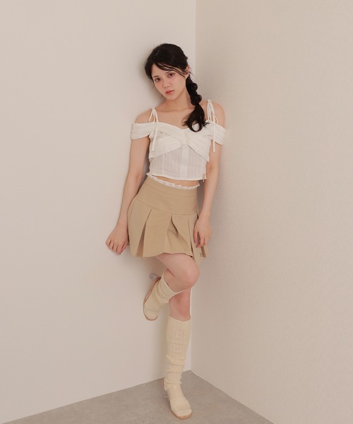 M DOLLY(エムドリー)の「*M DOLLY original* cross&luna patch blouse/クロス&ルナパッチブラウス(シャツ/ブラウス・レディース・ブラック/ホワイト/ピンク・FREE)」の7枚目の写真