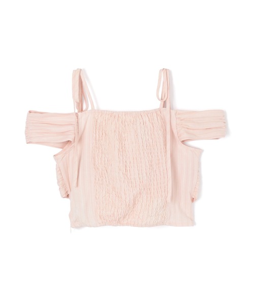 M DOLLY(エムドリー)の「*M DOLLY original* cross&luna patch blouse/クロス&ルナパッチブラウス(シャツ/ブラウス・レディース・ブラック/ホワイト/ピンク・FREE)」の20枚目の写真