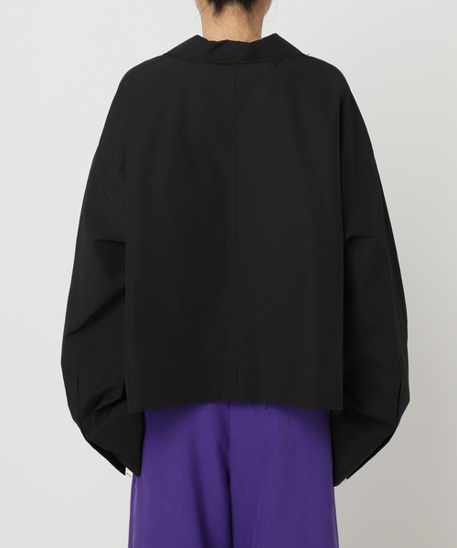 CITYSHOP(シティーショップ)の「OPEN COLLAR C/S シャツ(シャツ/ブラウス・レディース・ブラック/ブルー系その他・FREE)」の21枚目の写真