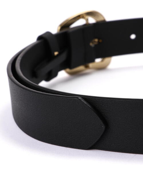 FREE'S MART（フリーズマート）の「ワイドバックルベルト（ベルト・レディース・ブラック/ブラウン・ﾌﾘ-）」の6枚目の写真