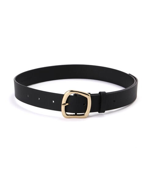 FREE'S MART（フリーズマート）の「ワイドバックルベルト（ベルト・レディース・ブラック/ブラウン・ﾌﾘ-）」の8枚目の写真