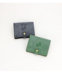 BrownBrown（ブラウンブラウン）の「【BrownBrown】ブラウンブラウン/Mr.Brownコンパクトウォレット(ワックス)（財布）」