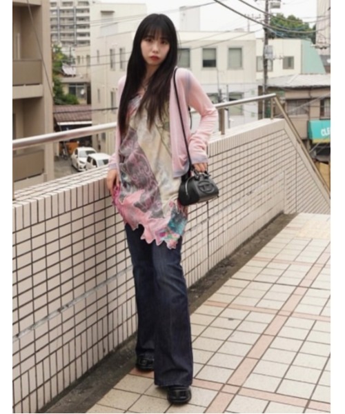 DIESEL(ディーゼル)の「ウィメンズ カーディガン M-VITTA(カーディガン/ボレロ・レディース・ライトピンク・MEDIUM/LARGE/SMALL/X-SMALL)」の7枚目の写真