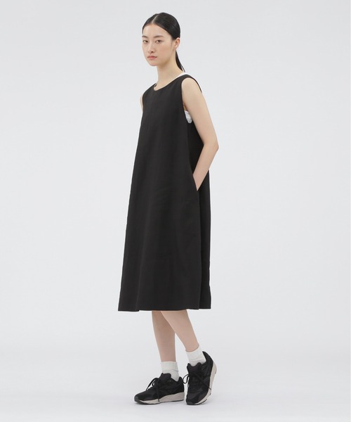 え*ん様 [美品]MARGARET HOWELL ワンピース　M DENSE FINE LINEN POPLIN DRESS（ワンピース）｜MARGARET HOWELL