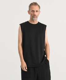 【THE TOKYO/ザトウキョウ】もう汗(焦)らない汗染み,汚れ防止/ソロテックススリーブレスTシャツ