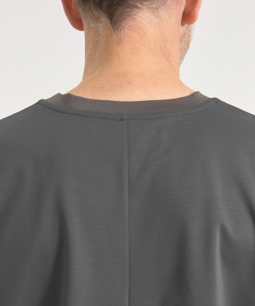 THE TOKYO（ザトウキョウ）の「もう汗(焦)らない汗染み,汚れ防止/ソロテックススリーブレスTシャツ（Tシャツ/カットソー・メンズ・ブラック/グレー/ダークグリーン・44/46/48）」の13枚目の写真