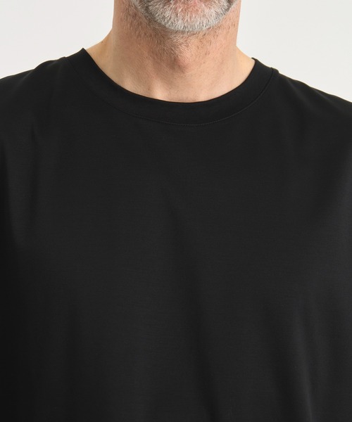 THE TOKYO（ザトウキョウ）の「もう汗(焦)らない汗染み,汚れ防止/ソロテックススリーブレスTシャツ（Tシャツ/カットソー・メンズ・ブラック/グレー/ダークグリーン・44/46/48）」の20枚目の写真