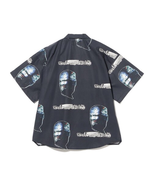BEAMS T(ビームスティー)の「SauRas Being / PSY-COP ALOHA SHIRTS(シャツ/ブラウス・メンズ・ブラック・M/L/XL)」の5枚目の写真