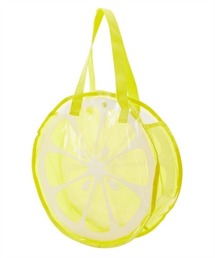 QUNTSTYLE(キュントスタイル)の【Kids Foret】フルーツビーチバッグ プールバッグ(男の子 女の子 水着)(スイムグッズ)