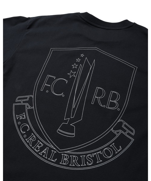 F.C.Real Bristol(エフシーレアルブリストル)の「TROPHY CREST TEE(Tシャツ/カットソー・メンズ・ブラック/ネイビー/グリーン/ホワイト・SMALL/MEDIUM/LARGE/X-LARGE/XX-LARGE)」の7枚目の写真