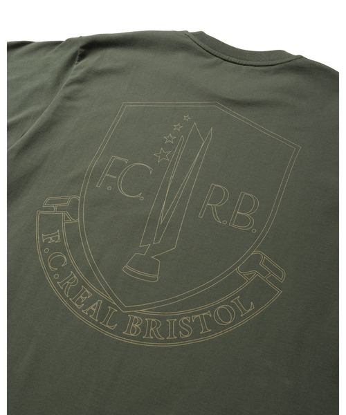 TROPHY CREST TEE（Tシャツ/カットソー）｜F.C.Real Bristol