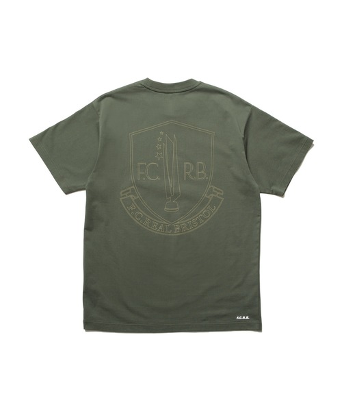 TROPHY CREST TEE（Tシャツ/カットソー）｜F.C.Real Bristol