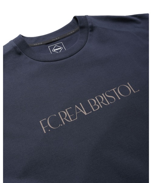 F.C.Real Bristol(エフシーレアルブリストル)の「TROPHY CREST TEE(Tシャツ/カットソー・メンズ・ブラック/ネイビー/グリーン/ホワイト・SMALL/MEDIUM/LARGE/X-LARGE/XX-LARGE)」の14枚目の写真