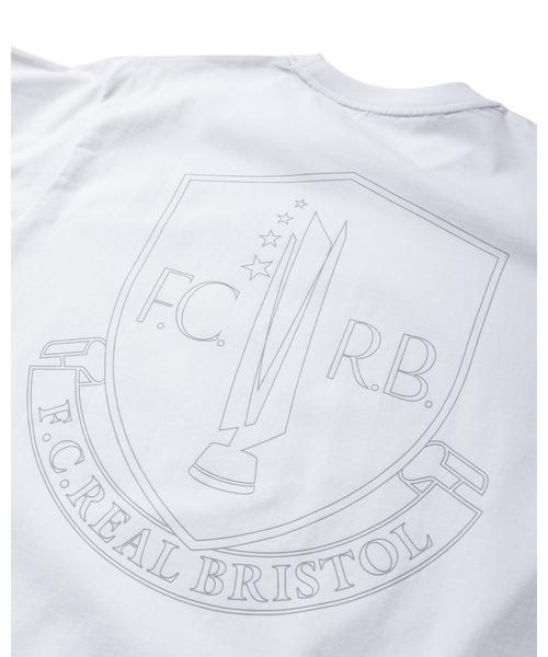 F.C.Real Bristol(エフシーレアルブリストル)の「TROPHY CREST TEE(Tシャツ/カットソー・メンズ・ブラック/ネイビー/グリーン/ホワイト・SMALL/MEDIUM/LARGE/X-LARGE/XX-LARGE)」の16枚目の写真
