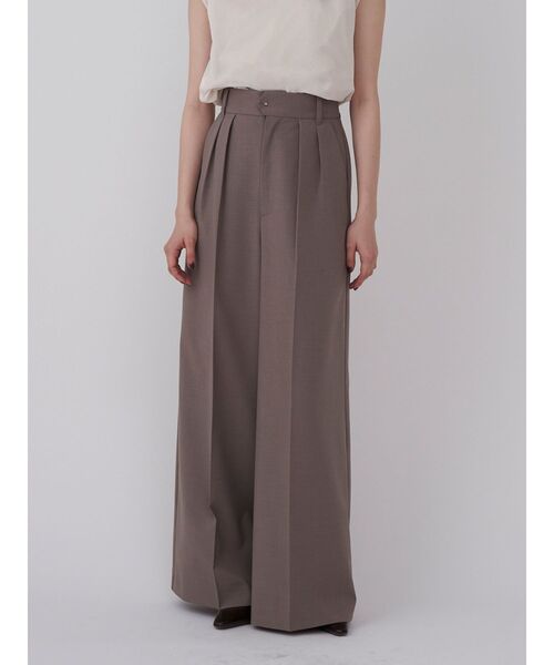 ゆーこ　未使用　 MOON Flare Pants34 Slim Mid-Low Waist Flare Pants【s0000003411】 – SCULTURE