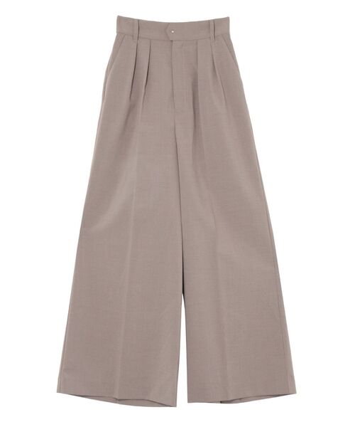 LAGUNAMOON(ラグナムーン)の「イージーケアワイドフレアパンツ(その他パンツ・レディース・ネイビー/モカ・SMALL/MEDIUM)」の17枚目の写真