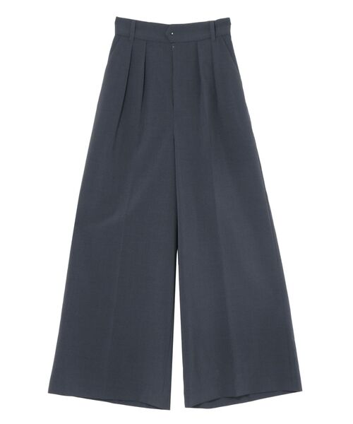 LAGUNAMOON(ラグナムーン)の「イージーケアワイドフレアパンツ(その他パンツ・レディース・ネイビー/モカ・SMALL/MEDIUM)」の18枚目の写真