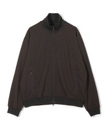 MEN'S BIGI | 【50th Anniv . 中田 慎介】 SUEDE LIKE/HOUND’S TOOTH TRACK JACKET(ブルゾン)